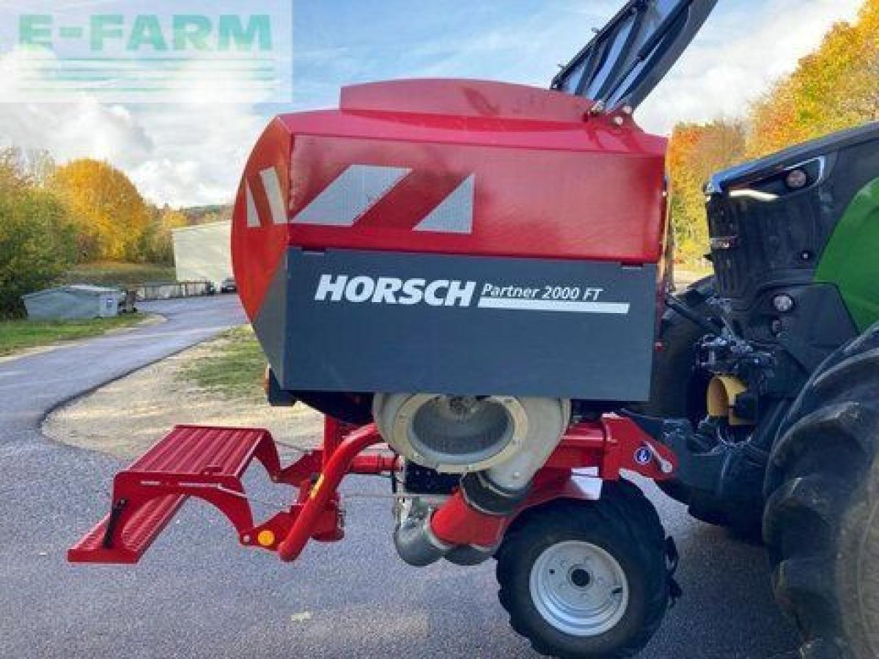 Horsch gebr. horsch partner ft 2000 - Semoir: photos 2 Horsch gebr. horsch partner ft 2000 - Semoir: photos 2