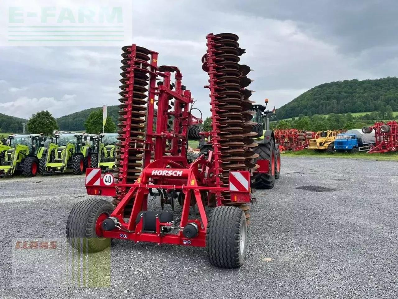 Horsch joker 6 rt - Cover crop: photos 4 Horsch joker 6 rt - Cover crop: photos 4