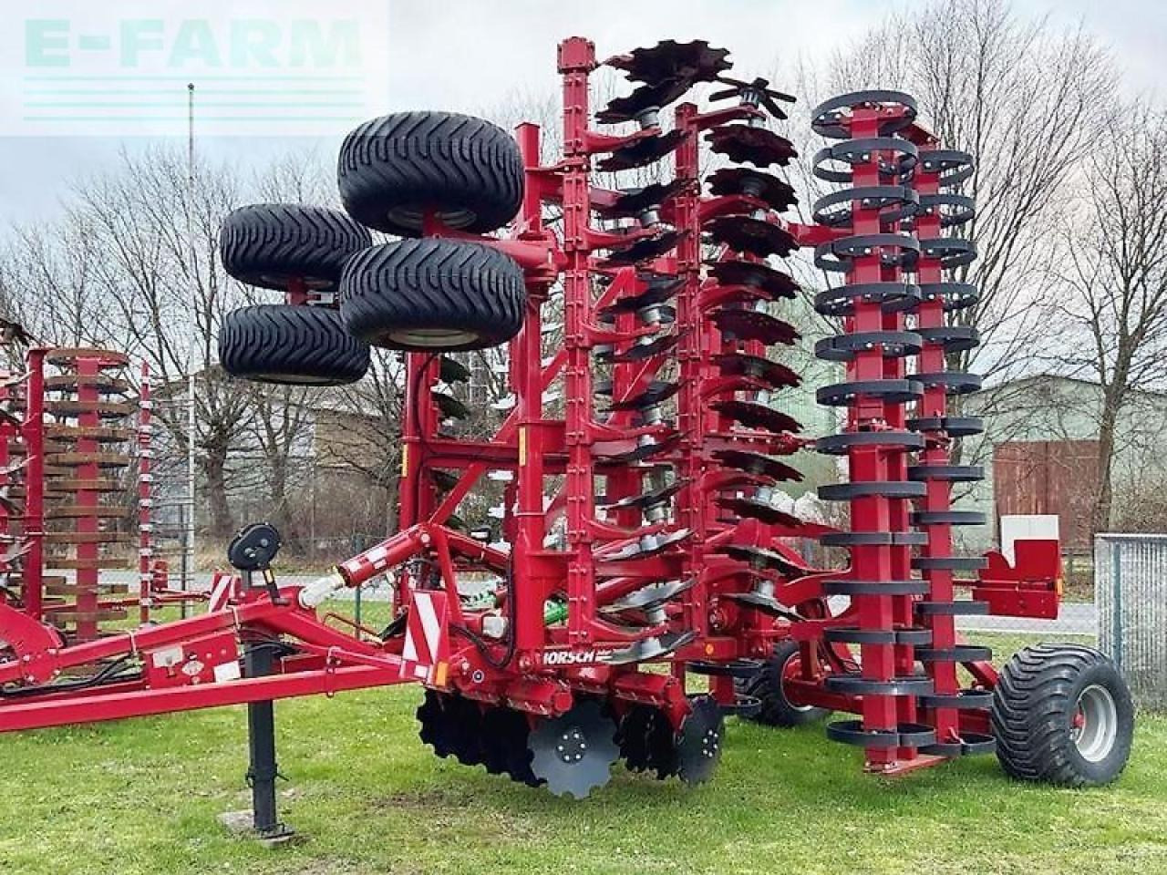 Horsch joker 7rt - Cover crop: photos 2 Horsch joker 7rt - Cover crop: photos 2