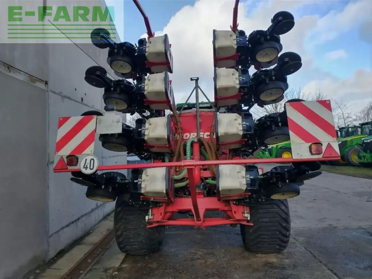 Semoir monograine Horsch maistro 8 cc: photos 9