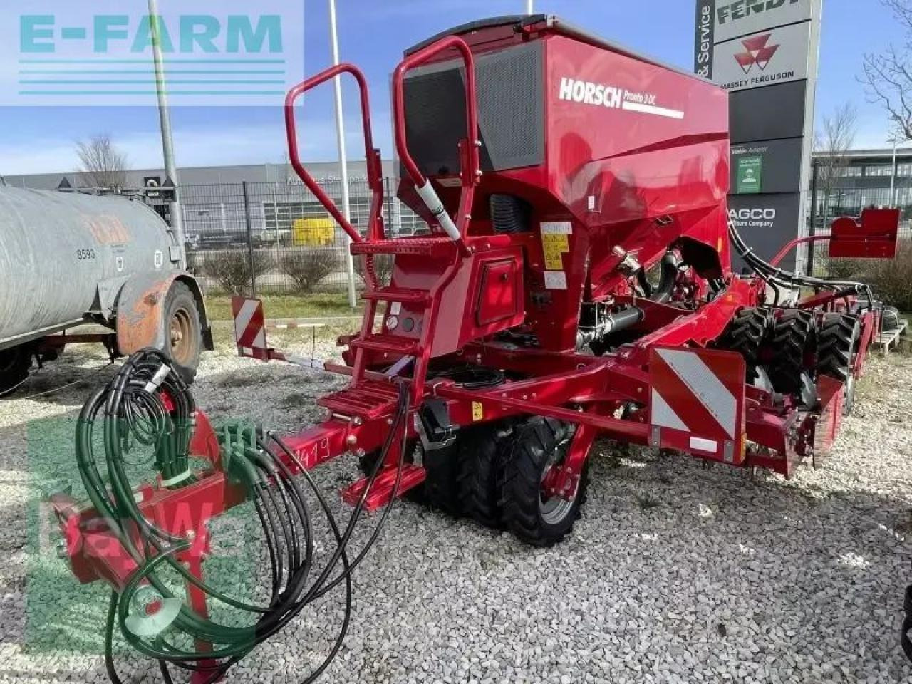 Horsch pneumatische-sämaschine horsch - Semoir: photos 1 Horsch pneumatische-sämaschine horsch - Semoir: photos 1