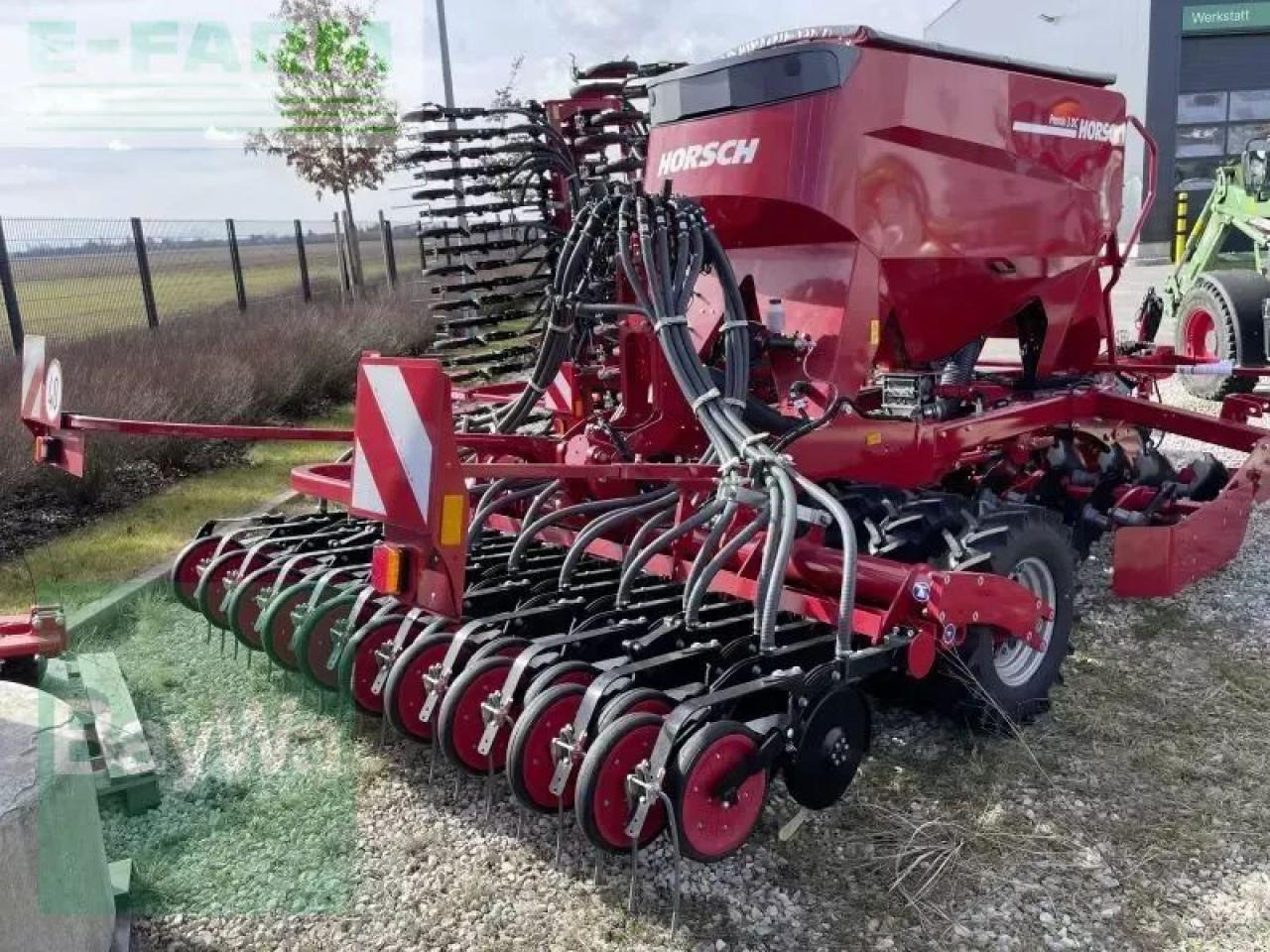Horsch pneumatische-sämaschine horsch - Semoir: photos 3 Horsch pneumatische-sämaschine horsch - Semoir: photos 3