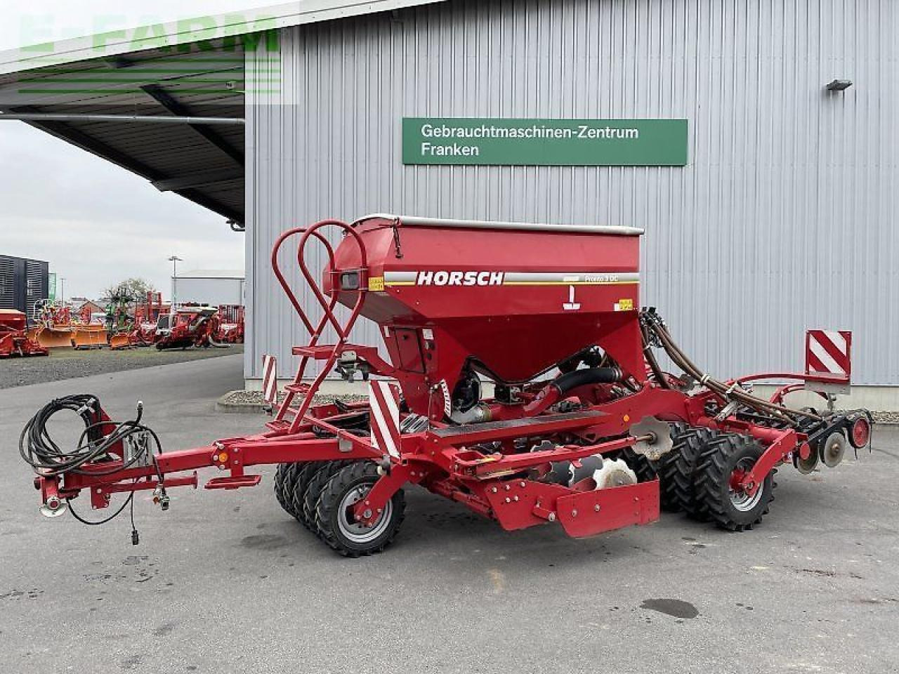 Horsch pronto 3 dc - Semoir: photos 1 Horsch pronto 3 dc - Semoir: photos 1