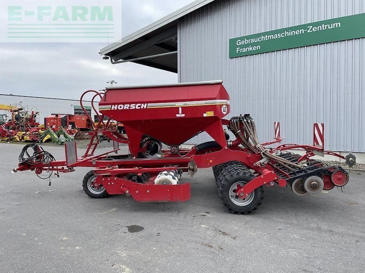 Horsch pronto 3 dc - Semoir: photos 2 Horsch pronto 3 dc - Semoir: photos 2