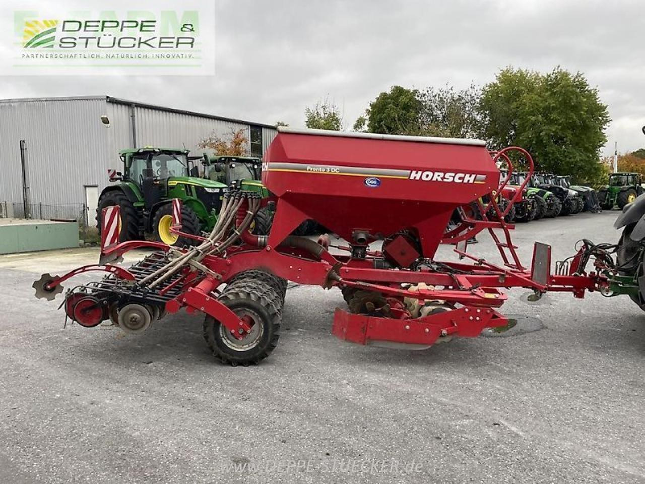 Horsch pronto 3dc - Semoir: photos 3 Horsch pronto 3dc - Semoir: photos 3