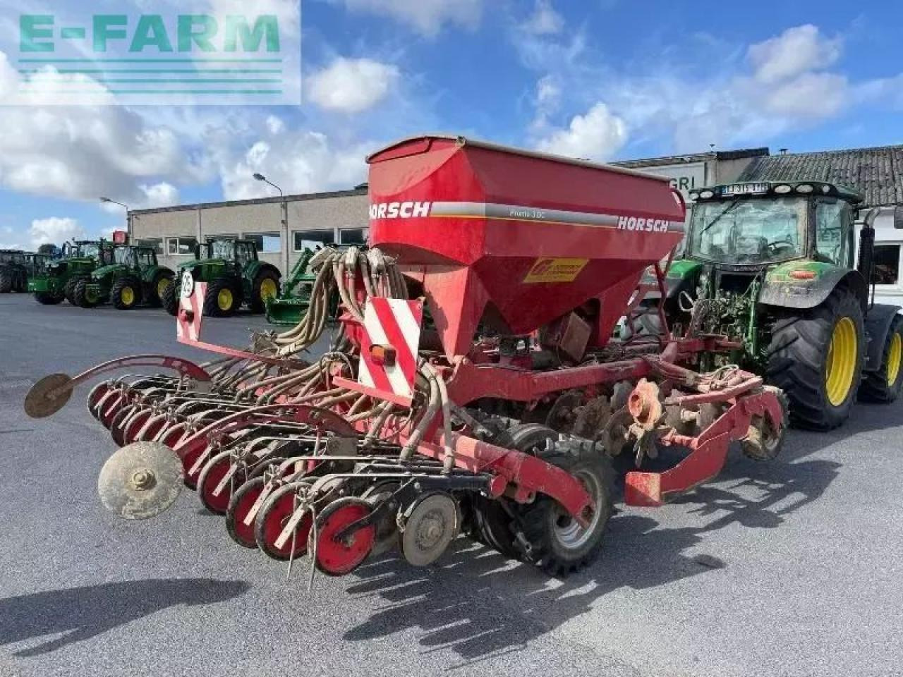 Horsch pronto 3dc - Semoir monograine: photos 5 Horsch pronto 3dc - Semoir monograine: photos 5