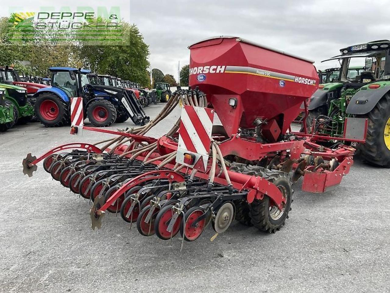 Horsch pronto 3dc - Semoir: photos 4 Horsch pronto 3dc - Semoir: photos 4