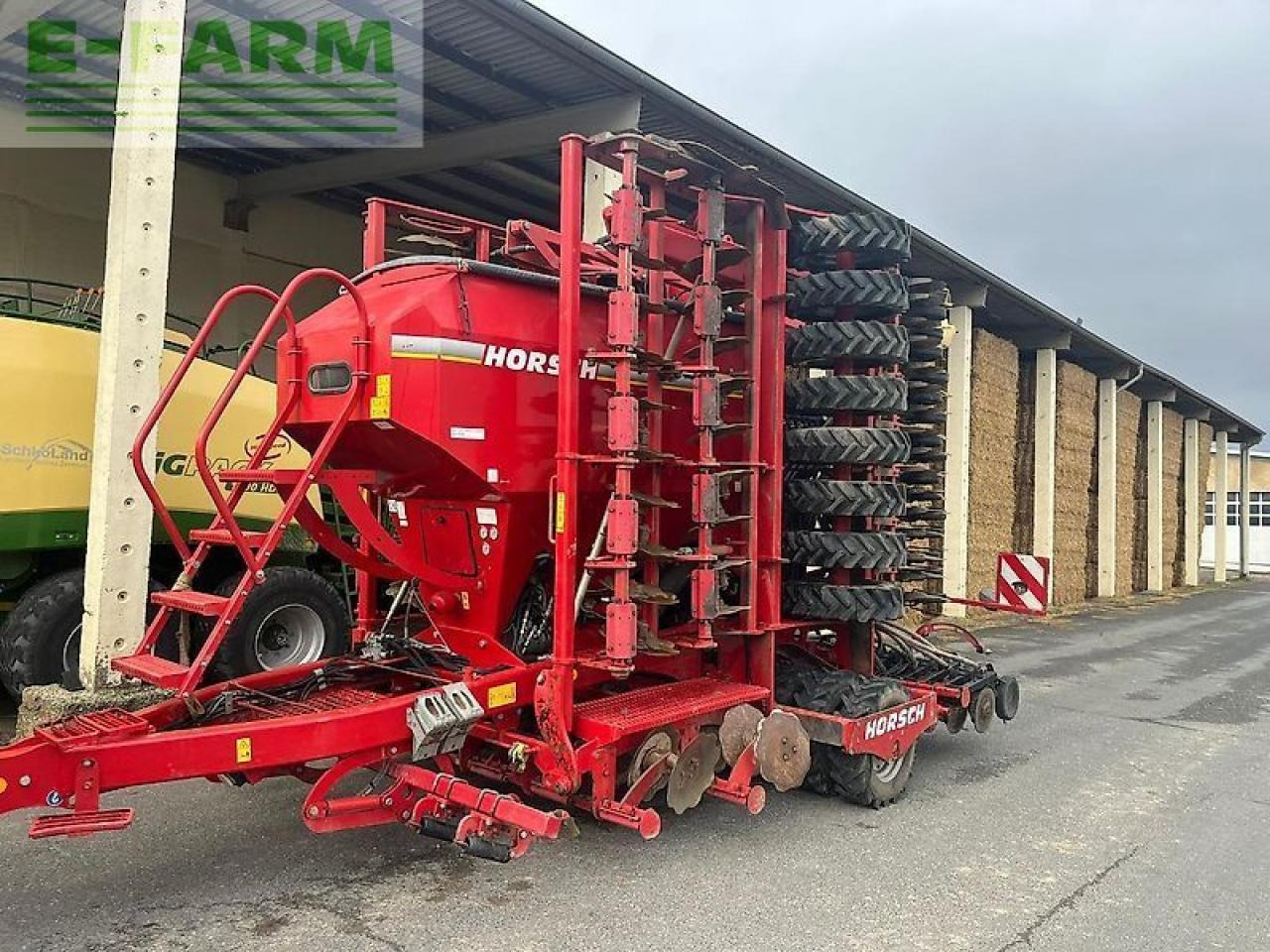 Horsch pronto 8dc - Semoir: photos 2 Horsch pronto 8dc - Semoir: photos 2