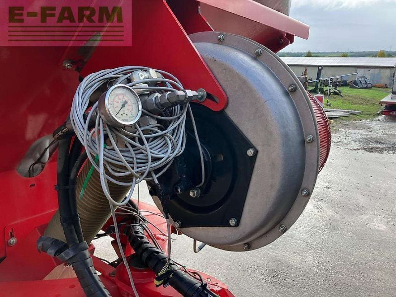 Horsch sprinter 9 sw - Semoir: photos 5 Horsch sprinter 9 sw - Semoir: photos 5