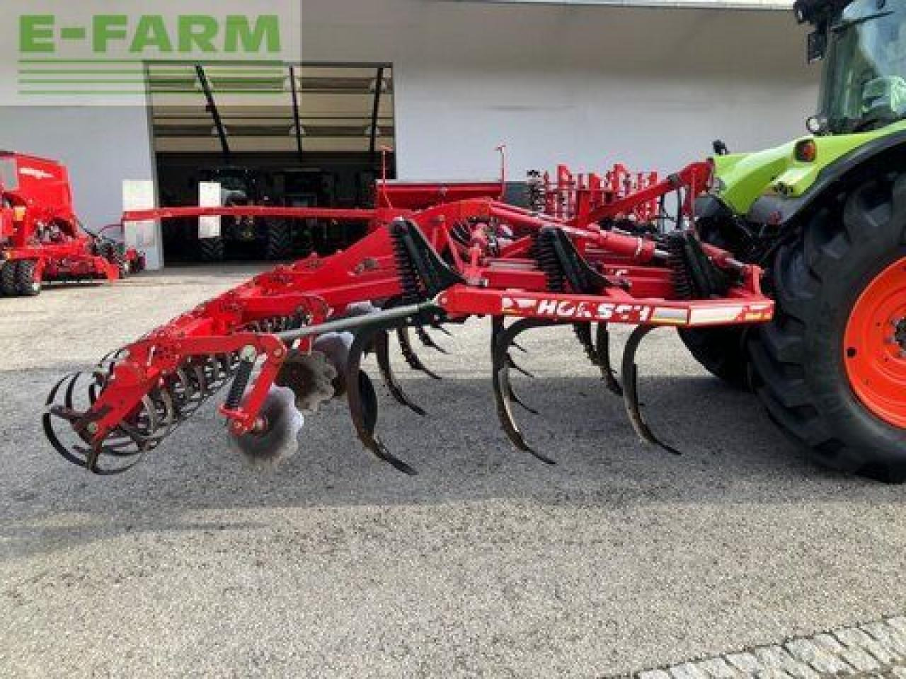 Horsch terrano 4 fx - Bineuse: photos 2 Horsch terrano 4 fx - Bineuse: photos 2