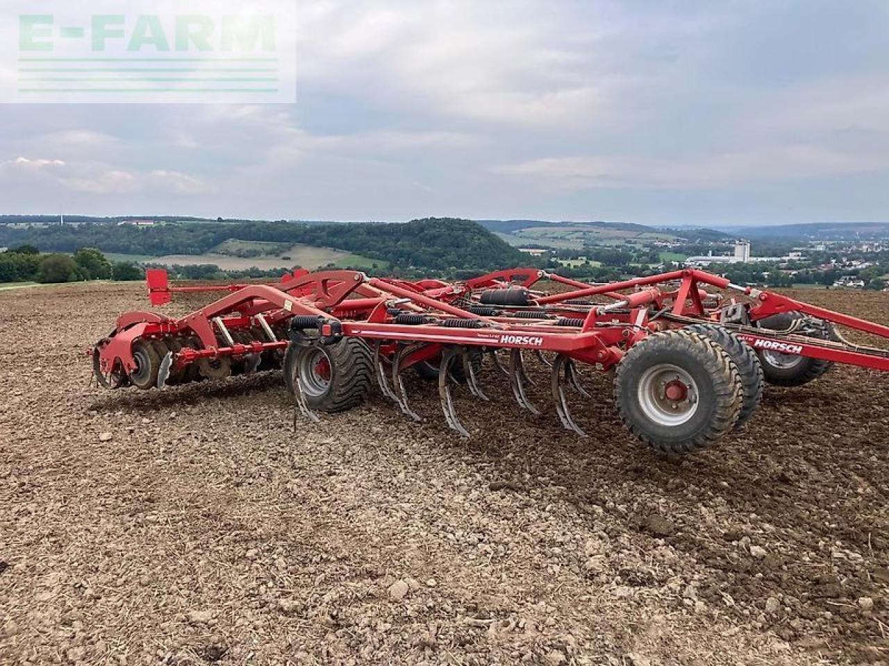 Horsch terrano 5.4 gx - Bineuse: photos 1 Horsch terrano 5.4 gx - Bineuse: photos 1