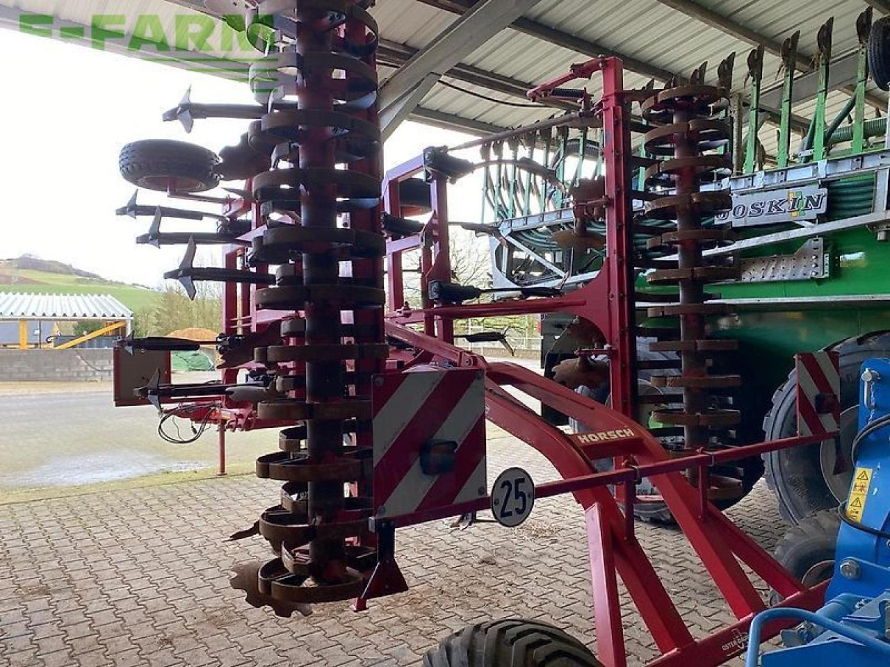 Horsch terrano 5fx - Bineuse: photos 3 Horsch terrano 5fx - Bineuse: photos 3