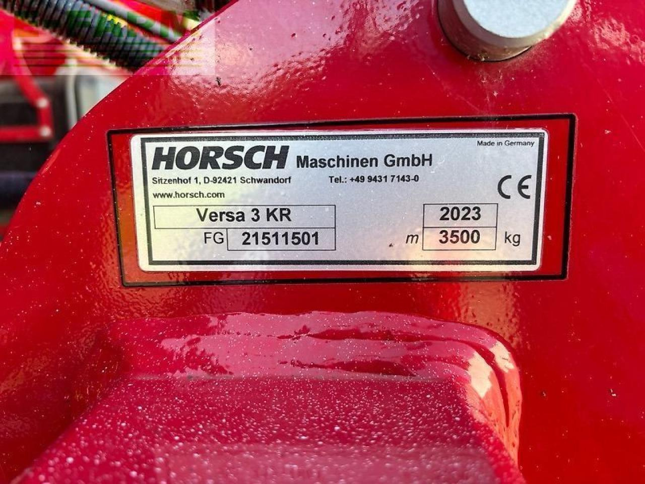 Horsch versa 3 kr - Semoir: photos 5 Horsch versa 3 kr - Semoir: photos 5