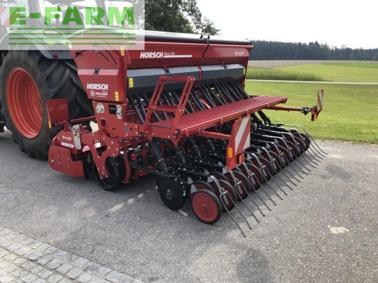 Horsch versa 3 kr demomaschine - Semoir: photos 1 Horsch versa 3 kr demomaschine - Semoir: photos 1