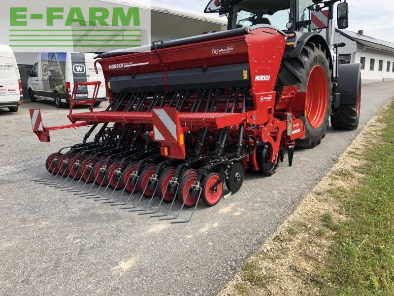 Horsch versa 3 kr demomaschine - Semoir: photos 5 Horsch versa 3 kr demomaschine - Semoir: photos 5