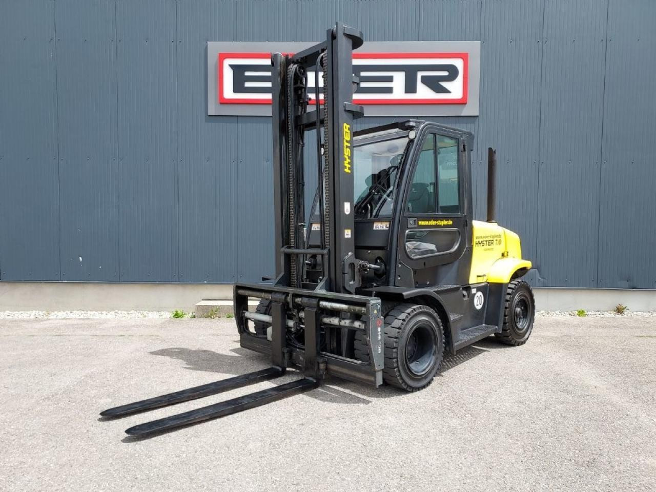 Hyster h 7.0ft - Chariot élévateur: photos 1 Hyster h 7.0ft - Chariot élévateur: photos 1