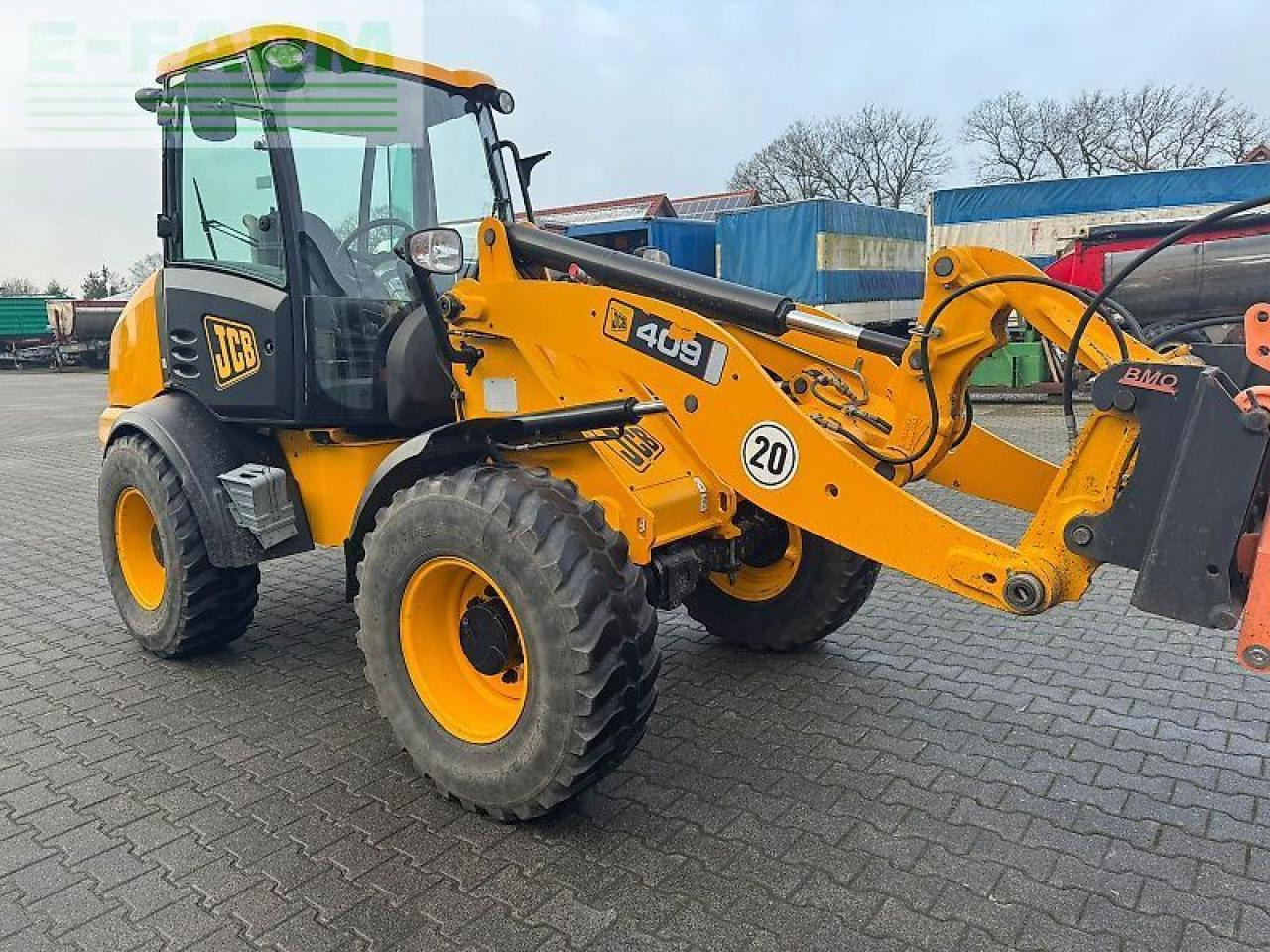 JCB 409 - Mini pelle: photos 2 JCB 409 - Mini pelle: photos 2
