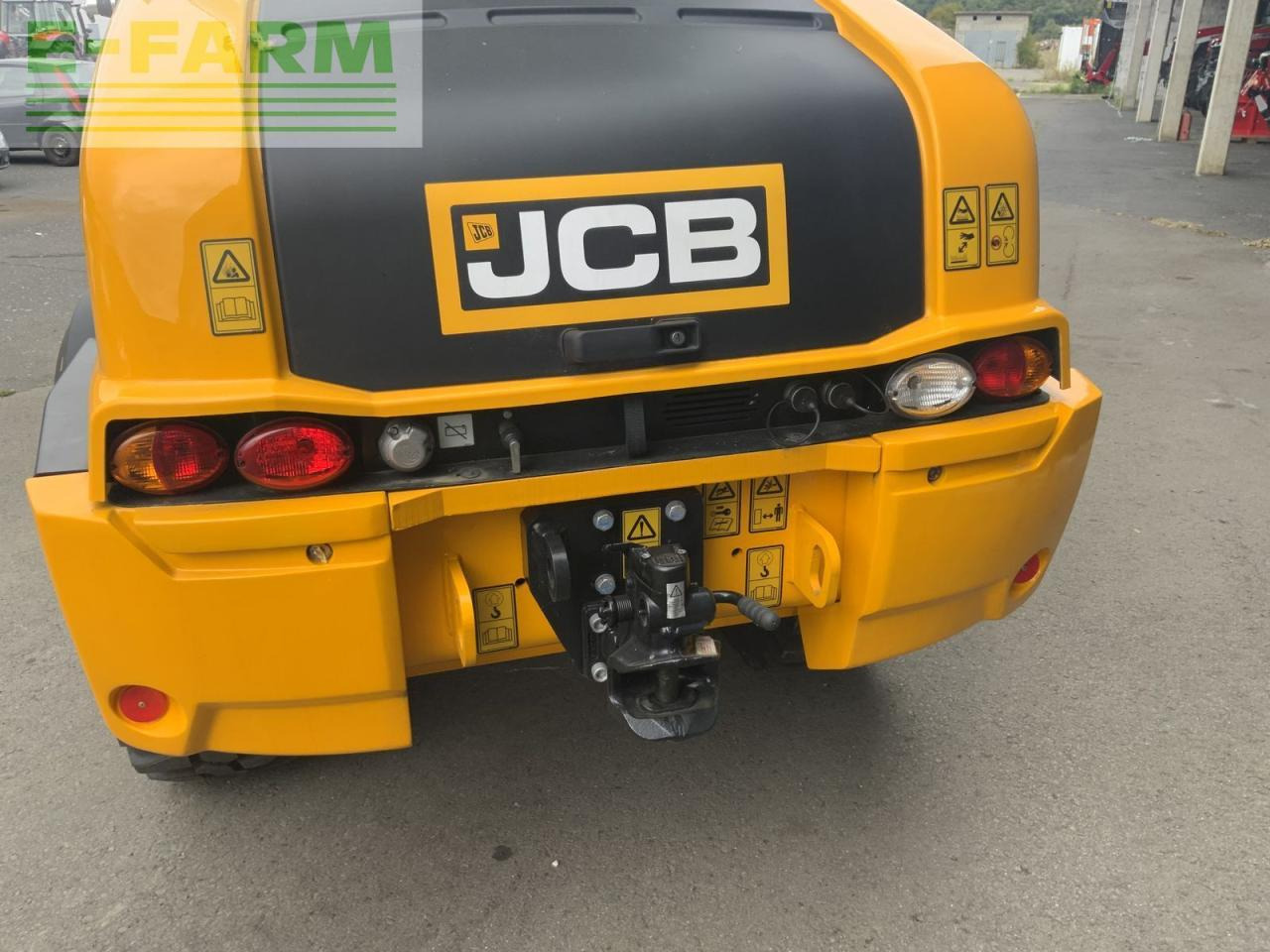 JCB 409 agri - Mini pelle: photos 4 JCB 409 agri - Mini pelle: photos 4