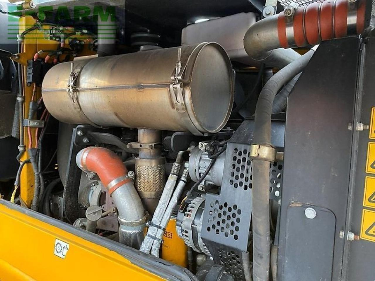 JCB 416s farm master 6-gang / 165 ps - Mini pelle: photos 5 JCB 416s farm master 6-gang / 165 ps - Mini pelle: photos 5