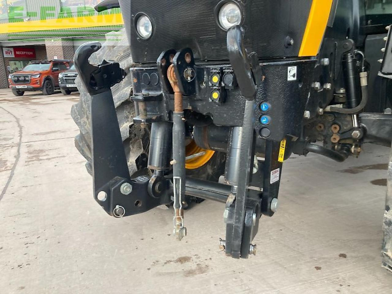 JCB 4220 - Tracteur agricole: photos 4 JCB 4220 - Tracteur agricole: photos 4