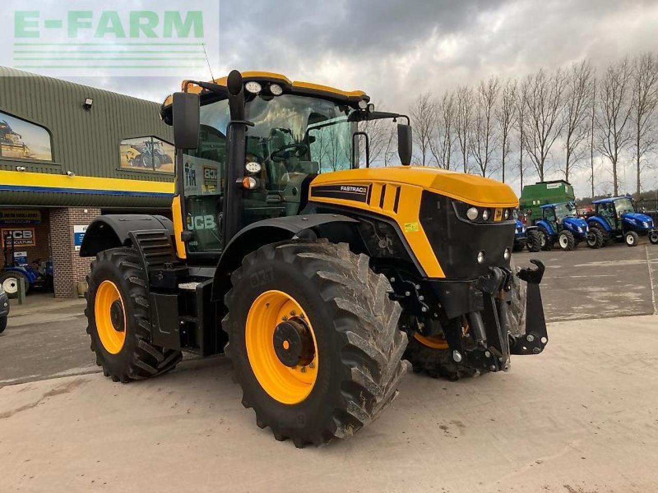 JCB 4220 - Tracteur agricole: photos 5 JCB 4220 - Tracteur agricole: photos 5