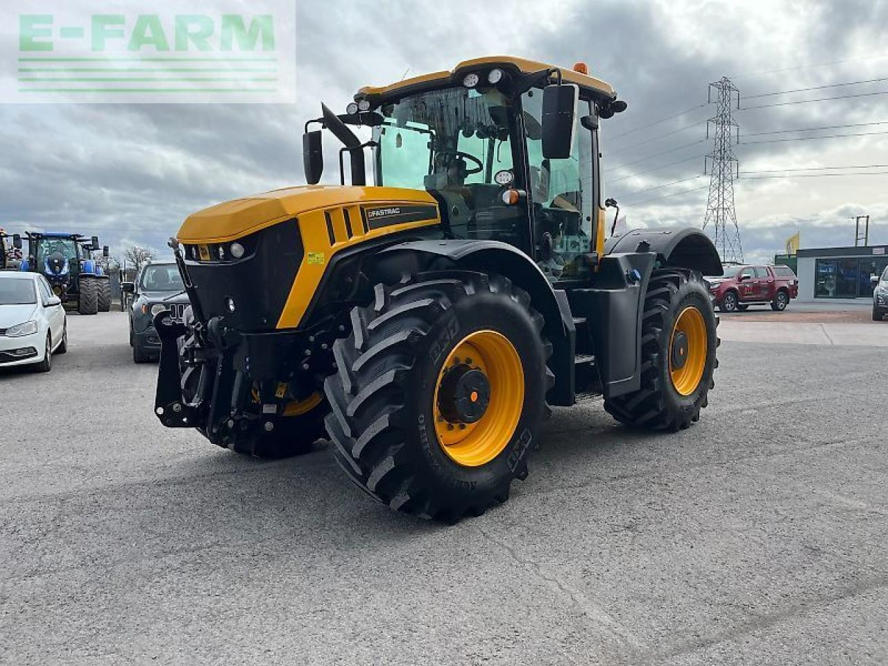 JCB 4220 - Tracteur agricole: photos 1 JCB 4220 - Tracteur agricole: photos 1