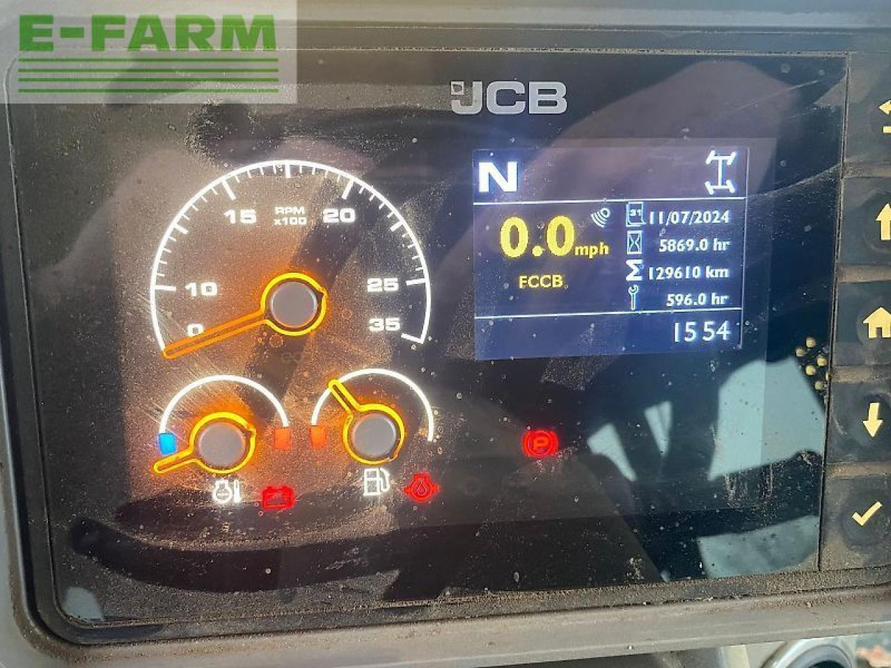 JCB 4220 - Tracteur agricole: photos 2 JCB 4220 - Tracteur agricole: photos 2