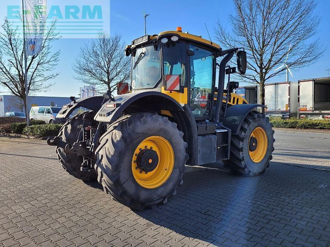 JCB 4220 fastrac - Tracteur agricole: photos 4 JCB 4220 fastrac - Tracteur agricole: photos 4
