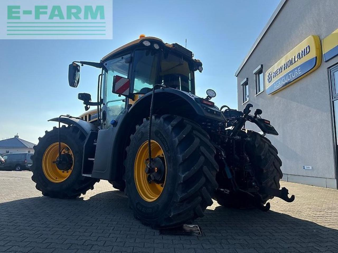 JCB 4220 fastrac - Tracteur agricole: photos 5 JCB 4220 fastrac - Tracteur agricole: photos 5