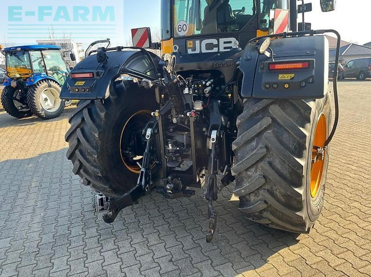 JCB 4220 fastrac - Tracteur agricole: photos 4 JCB 4220 fastrac - Tracteur agricole: photos 4