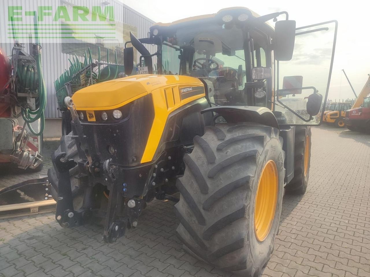 JCB 4220 fastrac - Tracteur agricole: photos 2 JCB 4220 fastrac - Tracteur agricole: photos 2