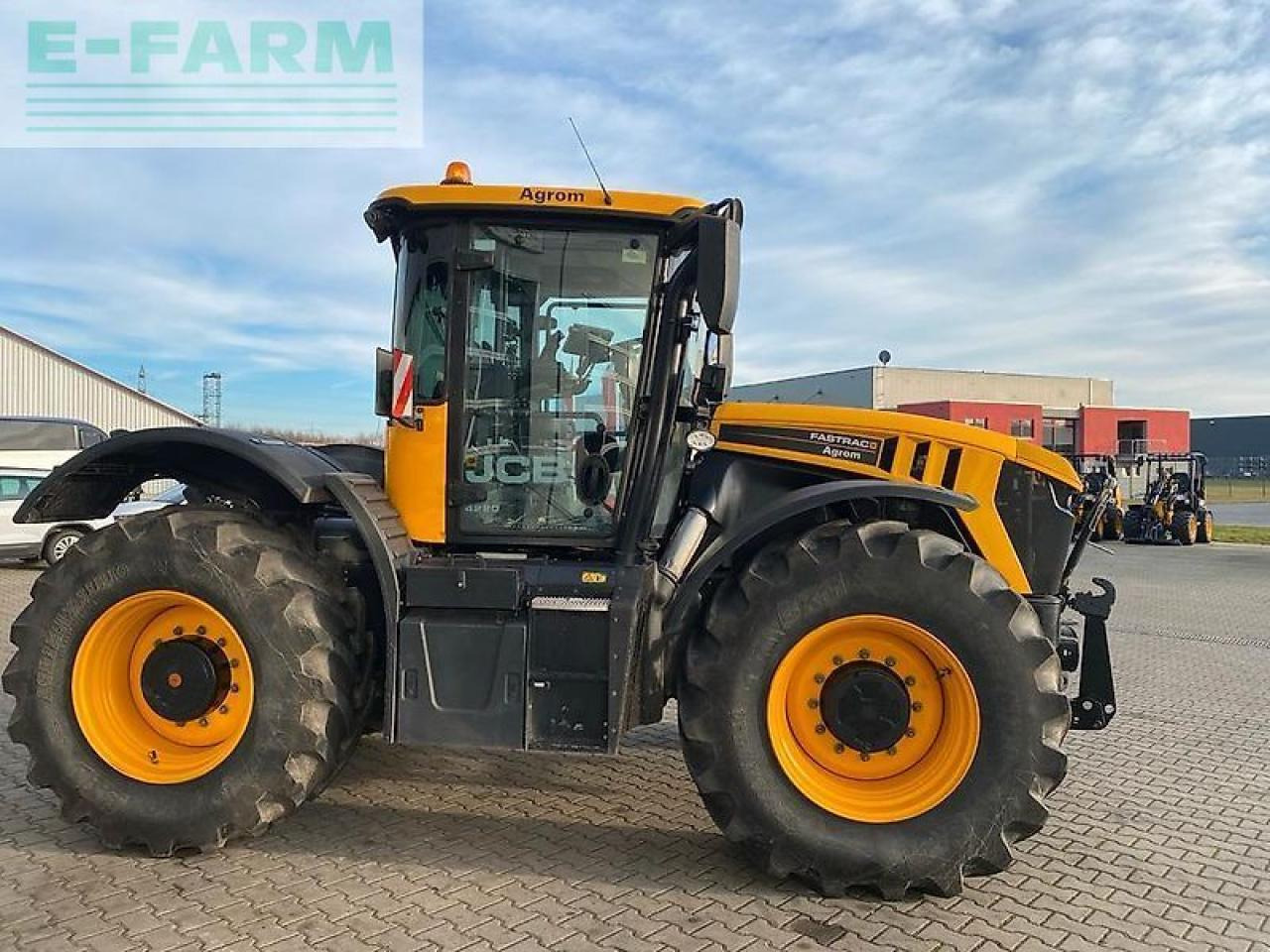 JCB 4220 fatsrac - Tracteur agricole: photos 3 JCB 4220 fatsrac - Tracteur agricole: photos 3