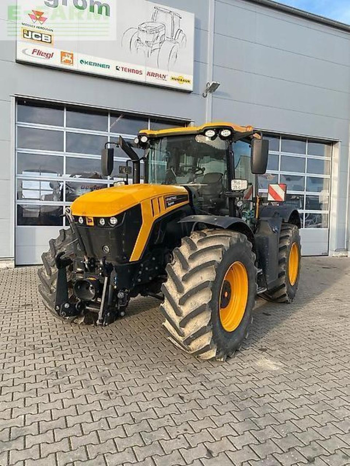 JCB 4220 fatsrac - Tracteur agricole: photos 2 JCB 4220 fatsrac - Tracteur agricole: photos 2