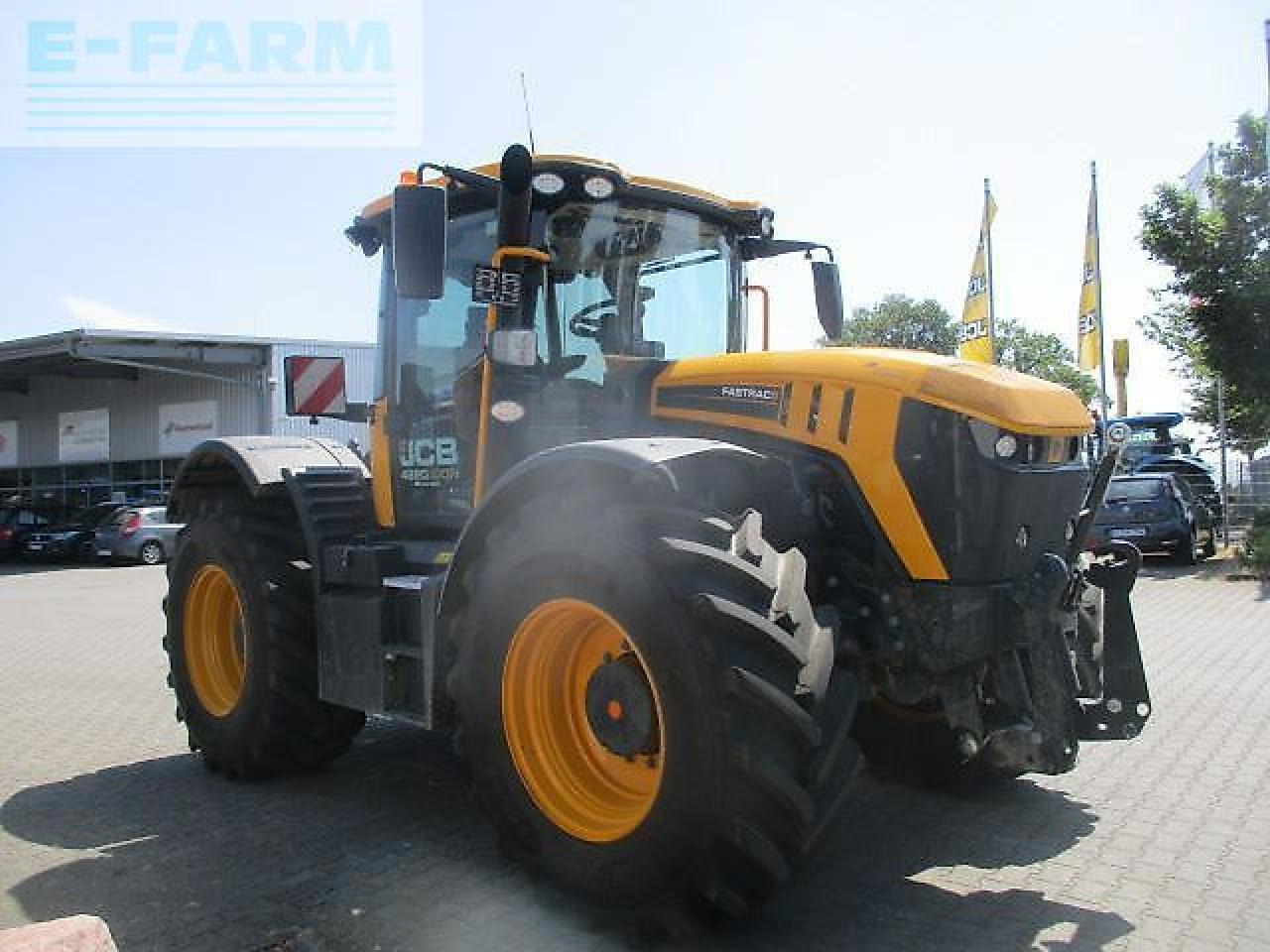 JCB 4220 icon - Tracteur agricole: photos 3 JCB 4220 icon - Tracteur agricole: photos 3