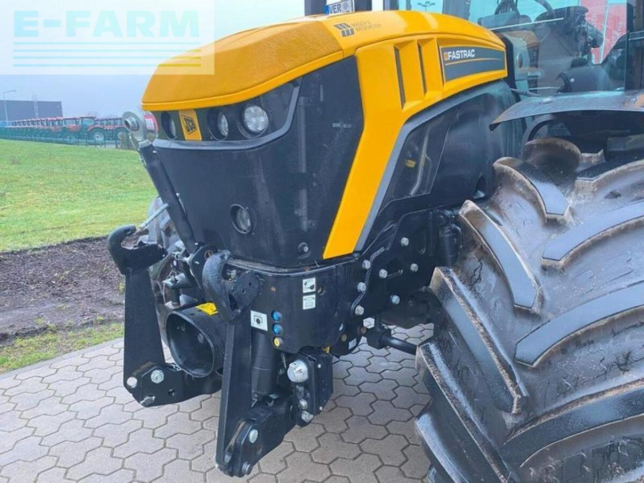 JCB 4220 icon - Tracteur agricole: photos 2 JCB 4220 icon - Tracteur agricole: photos 2