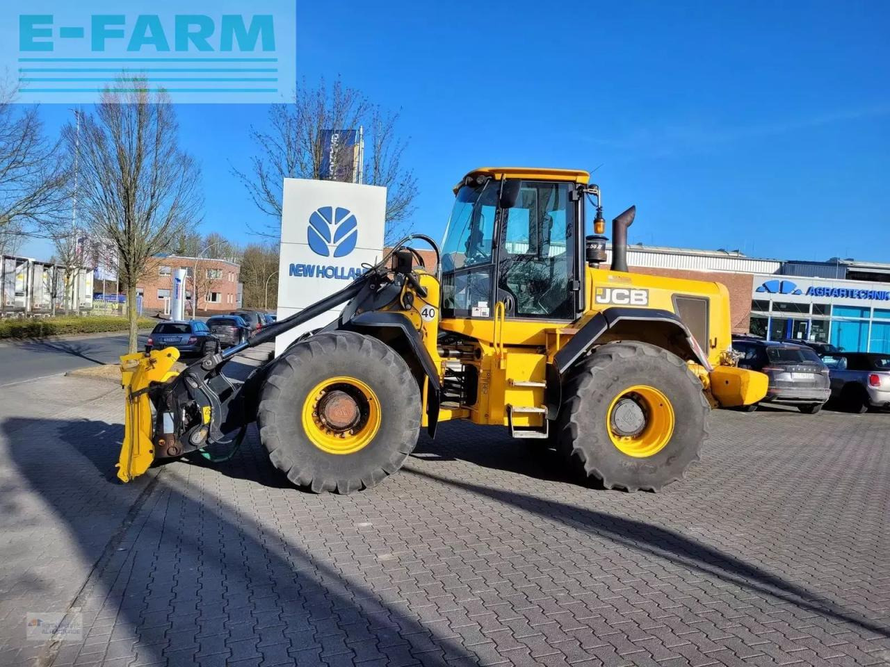 JCB 434 s highlift / 434s - Mini pelle: photos 1 JCB 434 s highlift / 434s - Mini pelle: photos 1
