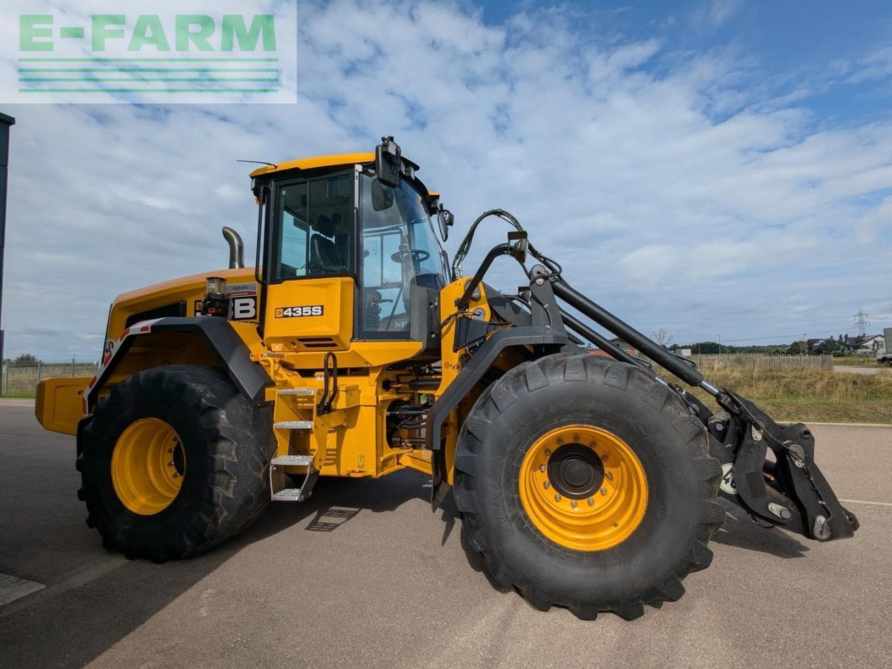 JCB 435 S HighLift - Mini pelle: photos 2 JCB 435 S HighLift - Mini pelle: photos 2