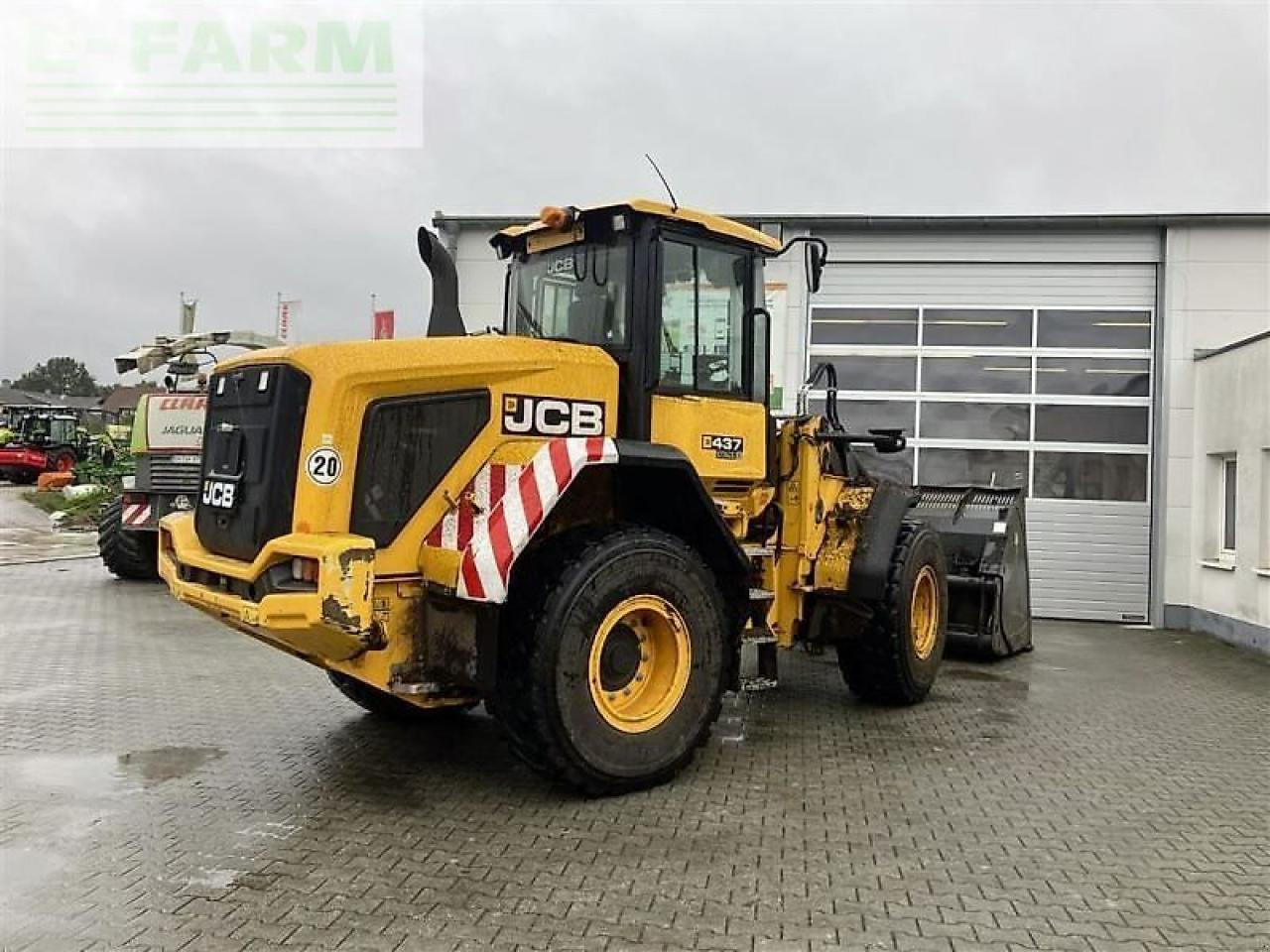 JCB 437 s5 ht - Mini pelle: photos 4 JCB 437 s5 ht - Mini pelle: photos 4