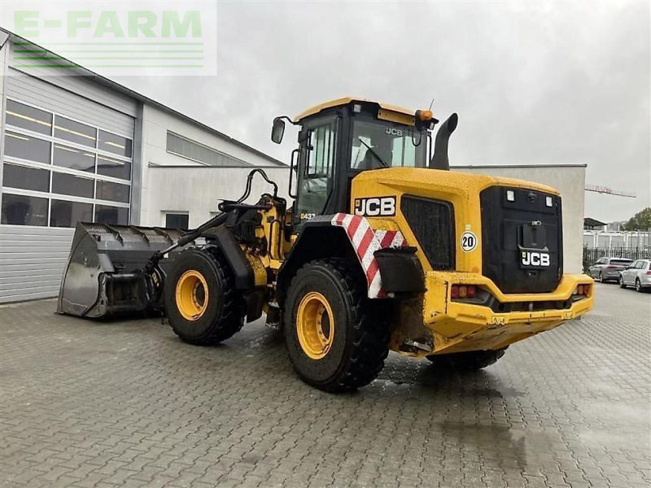 JCB 437 s5 ht - Mini pelle: photos 3 JCB 437 s5 ht - Mini pelle: photos 3