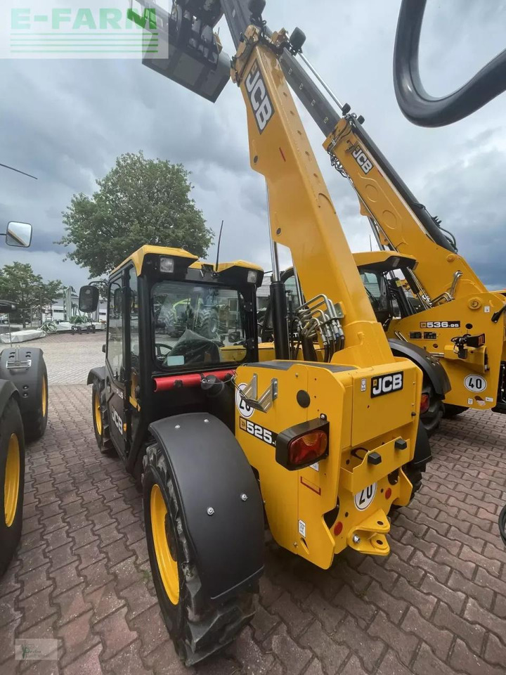 JCB 525-60 agri plus - Chariot élévateur: photos 5 JCB 525-60 agri plus - Chariot élévateur: photos 5