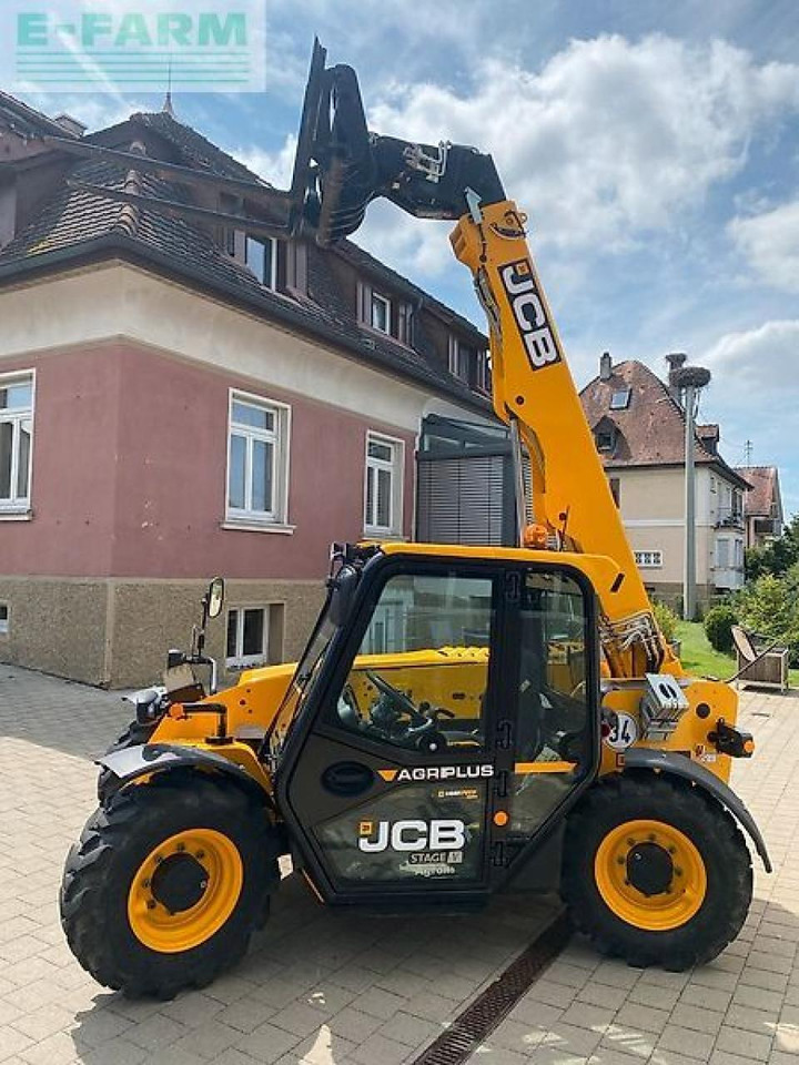 JCB 525-60agri plus teleskoplader radlader - Chariot télescopique: photos 2 JCB 525-60agri plus teleskoplader radlader - Chariot télescopique: photos 2