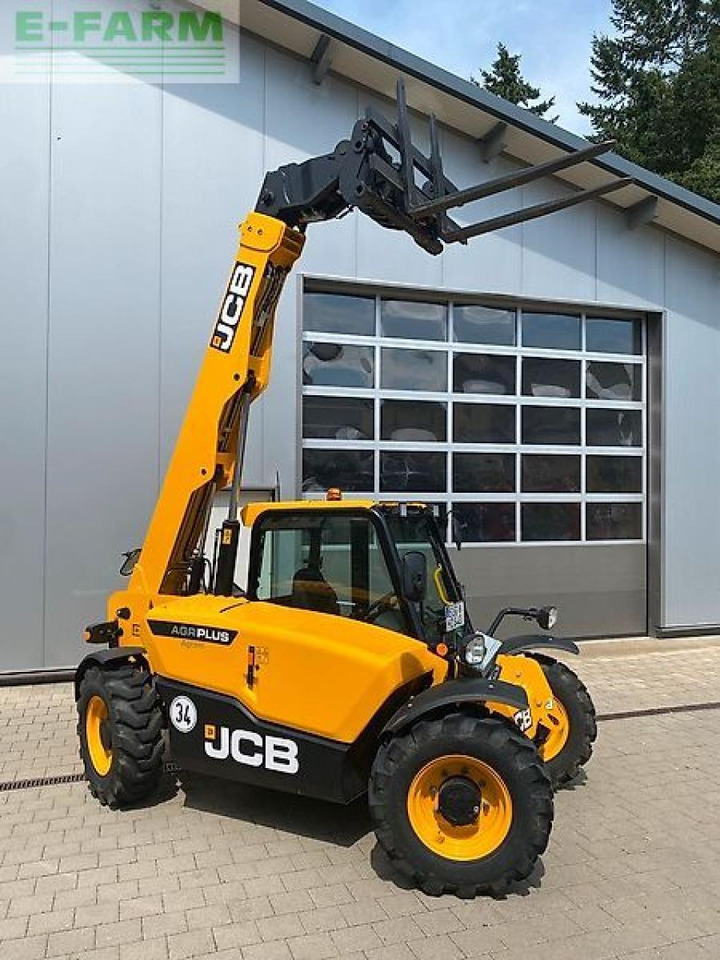 JCB 525-60agri plus teleskoplader radlader - Chariot télescopique: photos 3 JCB 525-60agri plus teleskoplader radlader - Chariot télescopique: photos 3