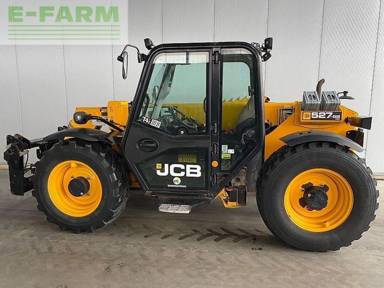 JCB 527-58 agri - Chariot télescopique: photos 3 JCB 527-58 agri - Chariot télescopique: photos 3
