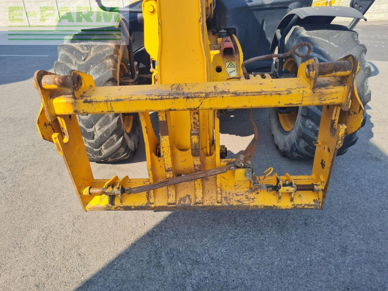 JCB 535 95 - Chariot télescopique: photos 2 JCB 535 95 - Chariot télescopique: photos 2
