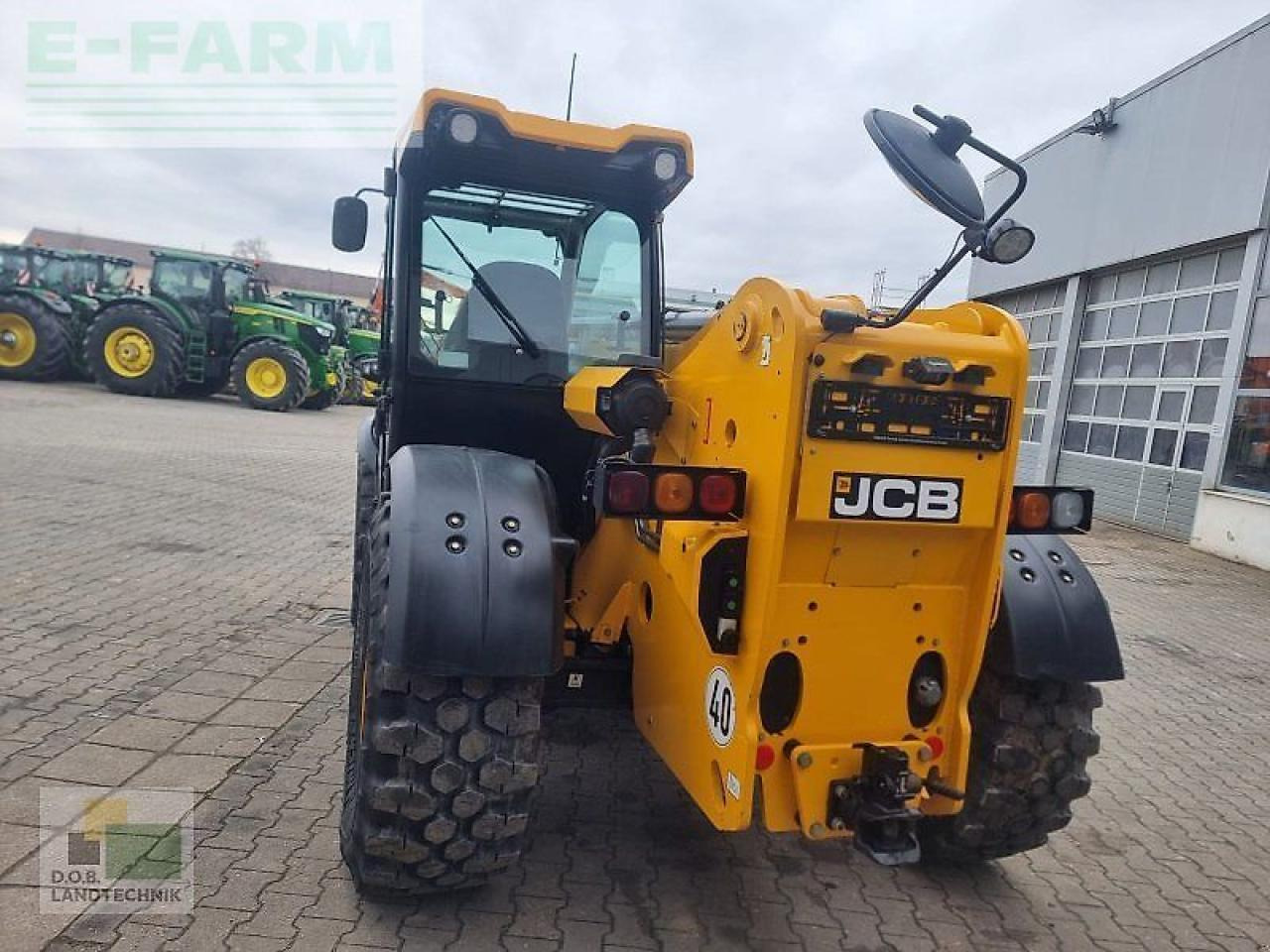 JCB 535-95 agri super - Chariot télescopique: photos 5 JCB 535-95 agri super - Chariot télescopique: photos 5