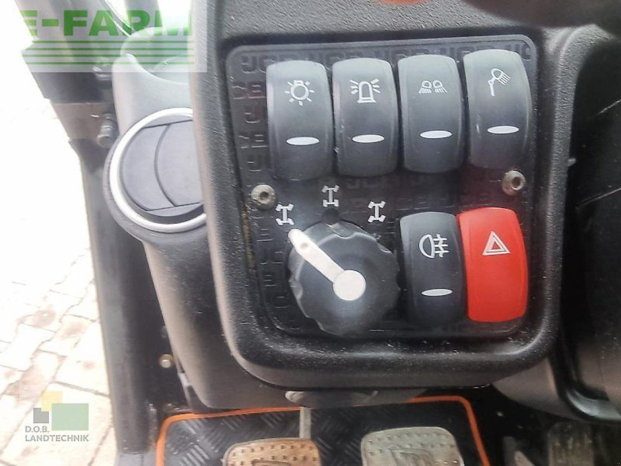 Chariot télescopique JCB 535-95 agri super: photos 9