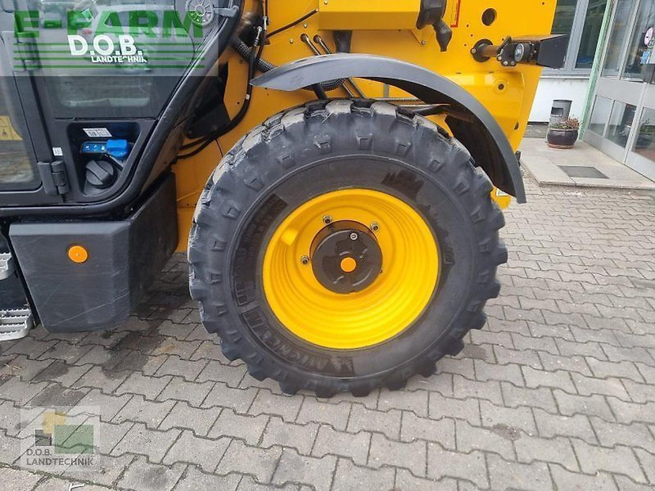 Chariot télescopique JCB 535-95 agri super: photos 6