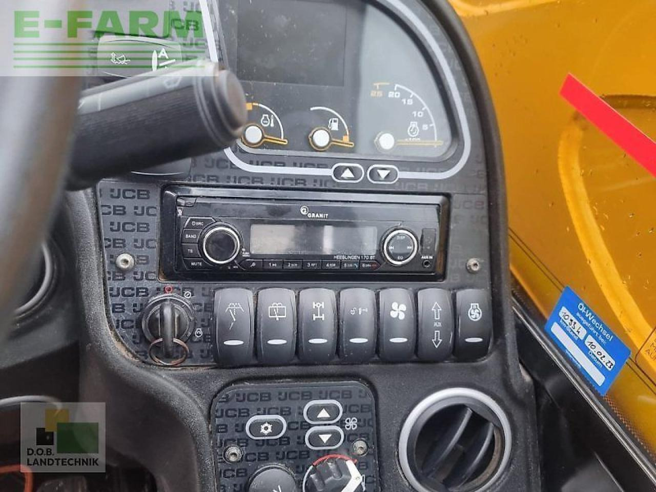 Chariot télescopique JCB 535-95 agri super: photos 12