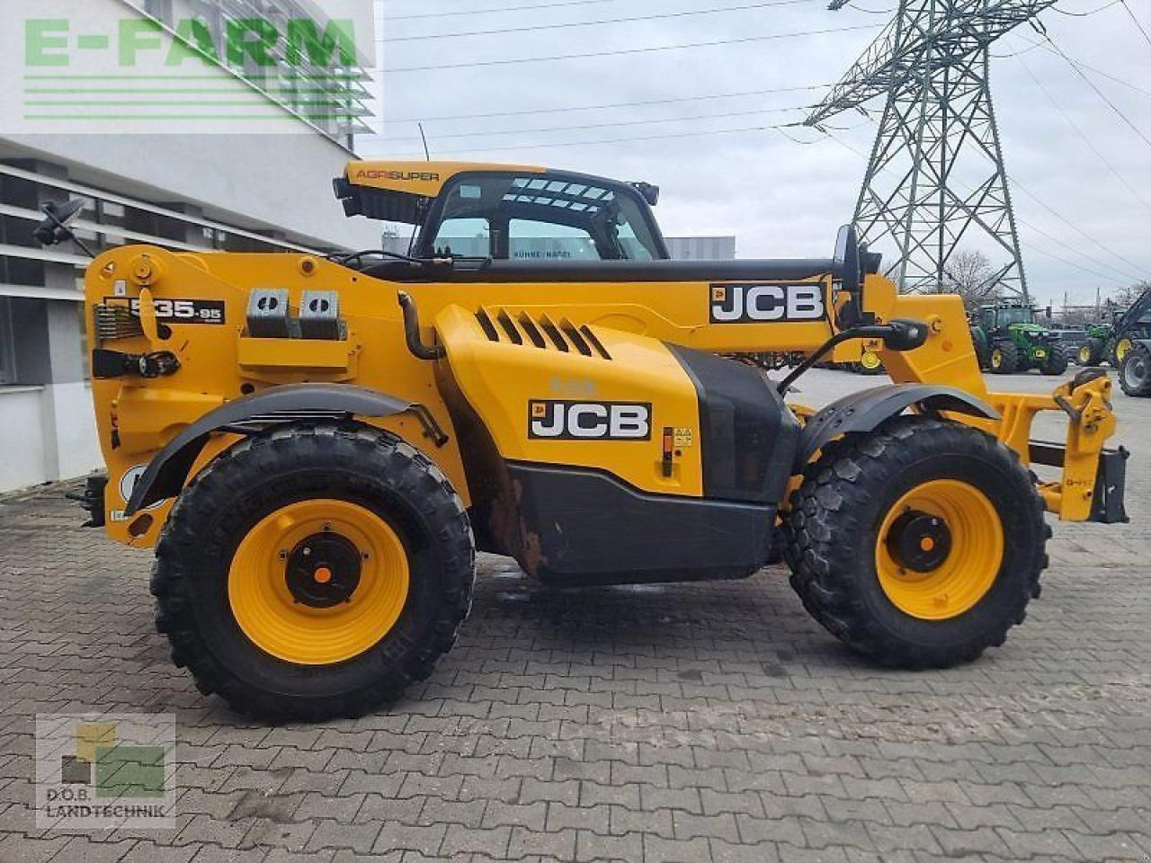 JCB 535-95 agri super - Chariot télescopique: photos 4 JCB 535-95 agri super - Chariot télescopique: photos 4