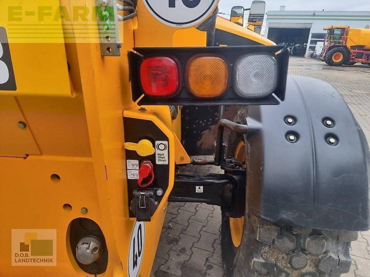 Chariot télescopique JCB 535-95 agri super: photos 13